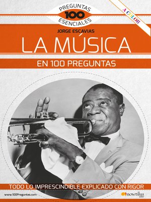 cover image of La música en 100 preguntas